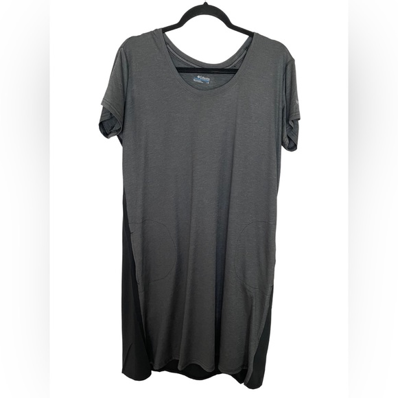 Columbia Grey Dress with Pockets - Picture 1 of 4